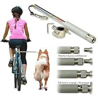 Algopix Similar Product 6 - WalkyDog Plus Dog Bicycle Leash for Bike