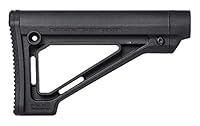 Algopix Similar Product 1 - Magpul MAG481BLK Fixed Carbine Stock 
