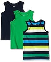 Algopix Similar Product 20 - Amazon Essentials Boys Sleeveless Tank