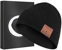 Algopix Similar Product 11 - Bluetooth Beanie Headphones Hat Unique