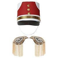 Algopix Similar Product 15 - Jugaoge Chain Tassel Epaulet Shoulder