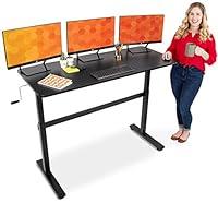 Algopix Similar Product 6 - Stand Steady Tranzendesk 55 Inch