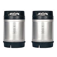 Algopix Similar Product 3 - Two Pack of New 25 Gallon Ball Lock