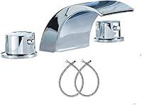 Algopix Similar Product 13 - Bathroom Faucet Chrome GGStudy 2