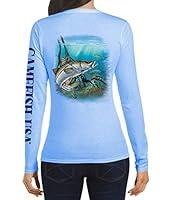 Algopix Similar Product 3 - GAMEFISH USA Womens UPF 50 Lightweight
