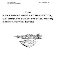 Algopix Similar Product 18 - MAP READING AND LAND NAVIGATION US