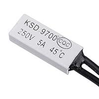Algopix Similar Product 19 - KASILU YHJ0313 3pcs KSD9700 250V 5A 45