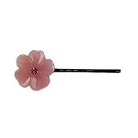 Algopix Similar Product 16 - di Prima Milky Flower Bobby Pin, Pink