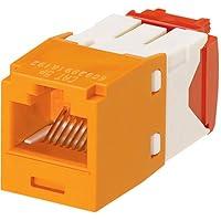 Algopix Similar Product 1 - Panduit CJ5E88TGOR Category5E 8Wire