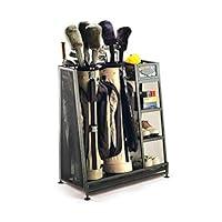 Algopix Similar Product 11 - Suncast Garage Golf Bag Shelf Organizer