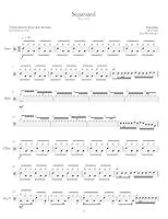 Algopix Similar Product 17 - Amorphis  Separated Drum Sheet Music