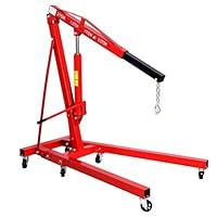 Algopix Similar Product 16 - CLIENSY 2 Ton Red Color 4400 lb Folding