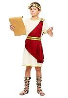 Algopix Similar Product 13 - Boys Roman Senator Costume Medium