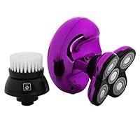 Algopix Similar Product 2 - Skull Shaver Butterfly Kiss Purple 5