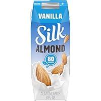 Algopix Similar Product 11 - Silk ShelfStable Almond Milk Singles