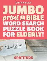 Algopix Similar Product 3 - Jumbo Print Bible Word Search Puzzle