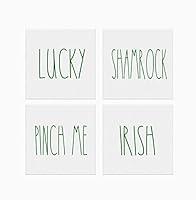 Algopix Similar Product 20 - St Patricks Farmhouse Ceramic Coasters