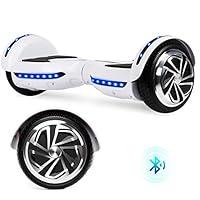 Algopix Similar Product 9 - SISIGAD Hoverboard with Bluetooth 65