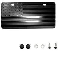 Algopix Similar Product 4 - LFPartS USA Flag Metal Embossed License