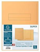Algopix Similar Product 3 - Exacompta 335000E Super 210 Printed 2