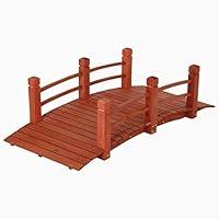 Algopix Similar Product 5 - Westcharm 5 ft 59 in Wooden Garden