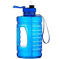 Algopix Similar Product 18 - Half Gallon Water Bottle with