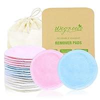 Algopix Similar Product 8 - wegreeco Cotton Rounds Reusable