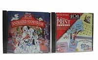 Algopix Similar Product 3 - 101 Dalmatians Animated Storybook Print