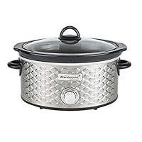 Algopix Similar Product 20 - Brentwood SC140S Slow Cooker Scallop
