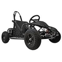 Algopix Similar Product 11 - GoBowen XWGGK1BLK Gas Kids GoKart