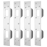 Algopix Similar Product 5 - Blulu 4 Pcs Defender Door Strike