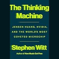 Algopix Similar Product 9 - The Thinking Machine Jensen Huang