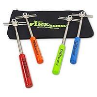 Algopix Similar Product 7 - Firebuggz Flipp Stikk 4 Pack Telesoping