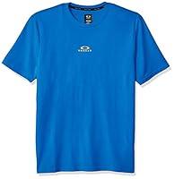 Algopix Similar Product 9 - Oakley Men's Bark New Ss, Ozone, L