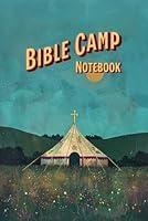 Algopix Similar Product 13 - Bible Camp Notebook Devotional Journal
