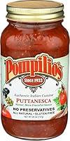 Algopix Similar Product 10 - Pompilios Sauce Pasta Putanesca