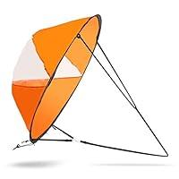 Algopix Similar Product 5 - Kayak Wind Sail 42inch Portable