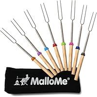 Algopix Similar Product 14 - MalloMe Smores Sticks for Fire Pit Long