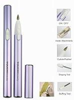 Algopix Similar Product 18 - 3 in 1 Battery Powered Micro Nail File