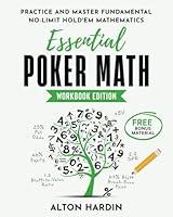 Algopix Similar Product 11 - Essential Poker Math Workbook Edition