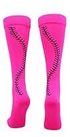 Algopix Similar Product 7 - MadSportsStuff Softball Socks with