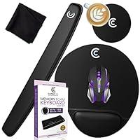 Algopix Similar Product 11 - Premium Wrist Rests for Keyboard and