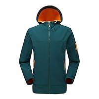 Algopix Similar Product 20 - iLXHD Men Winter Hooded Softshell