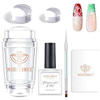 Algopix Similar Product 12 - Modelones Poly Extension Gel Kit