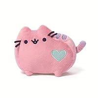 Algopix Similar Product 3 - GUND Pusheen Heart Pastel Cat Plush