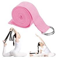Algopix Similar Product 13 - Yoga Strap for Stretching Durable
