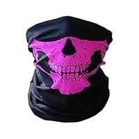 Algopix Similar Product 5 - Halloween Face MaskNeck Gaiter Shield