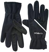 Algopix Similar Product 15 - Columbia Mens Wind Bloc Glove Black