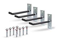 Algopix Similar Product 4 - GahAlberts 801960 Rim Holder Set