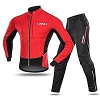 Algopix Similar Product 10 - Lixada Mens Cycling Jersey Suit
